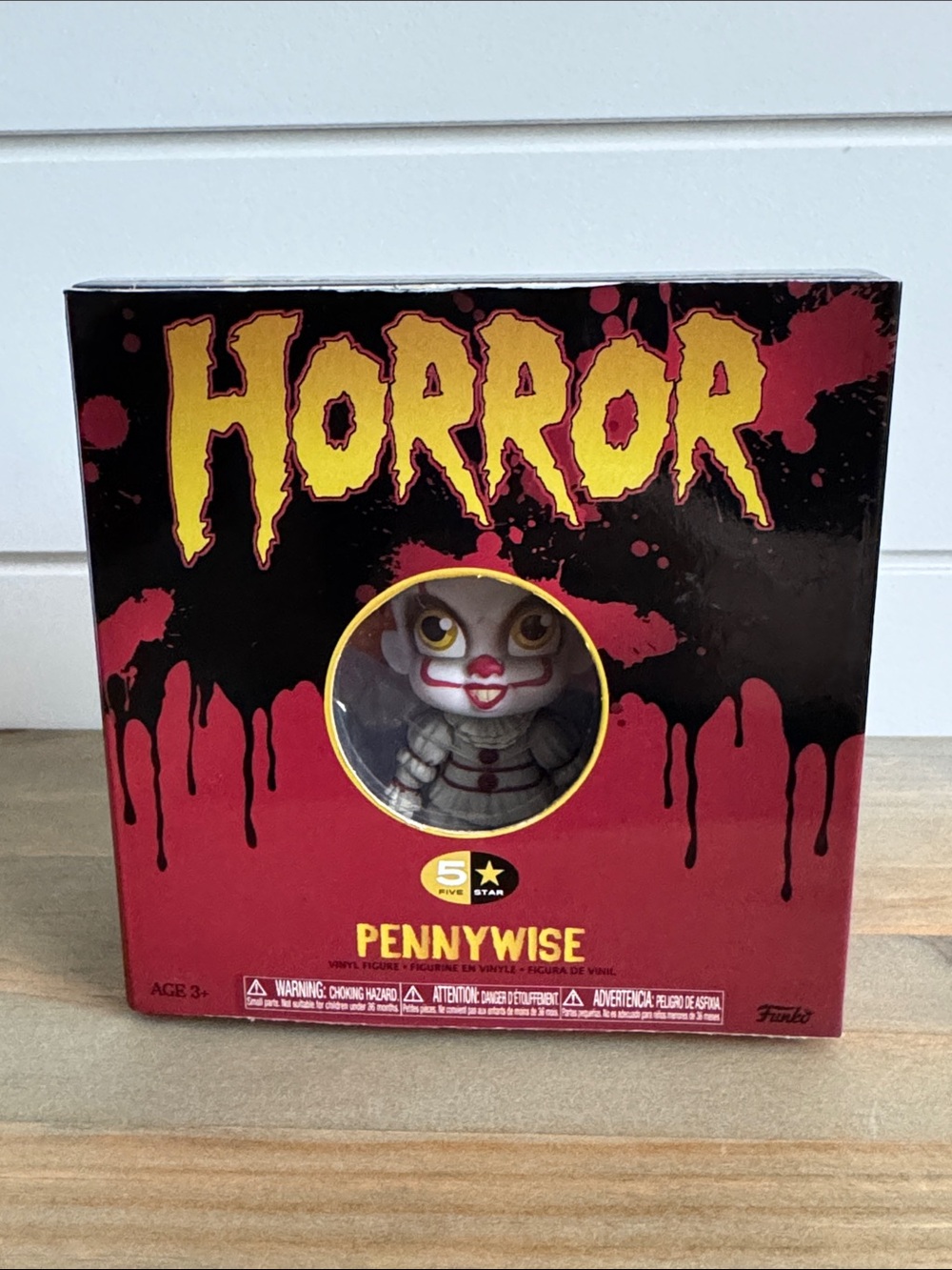 Funko | 5 Star Horror - It: Pennywise (2018) - Collectible Figure & Accessories